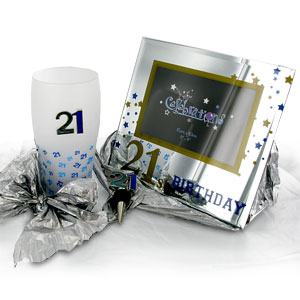 21st Birthday Male Gift Pack
