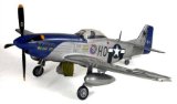 US P-51D Mustang in 1:18th Scale ~ 487th Fighter Squadron of the 352nd Fighter Group ~ World War II