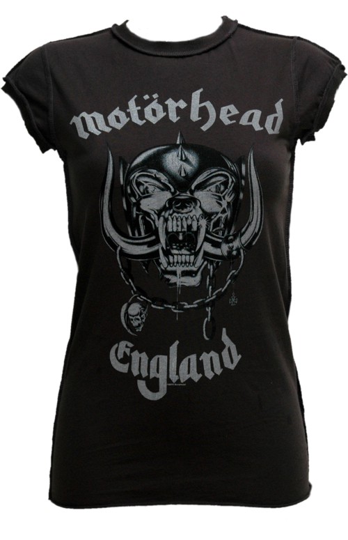 Ladies Motorhead England T-Shirt from Amplified Vintage