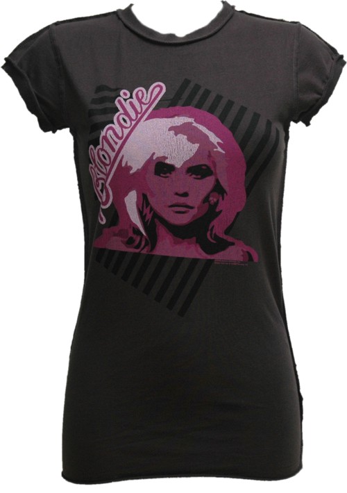 2213 Ladies 80` Blondie T-Shirt from Amplified Vintage