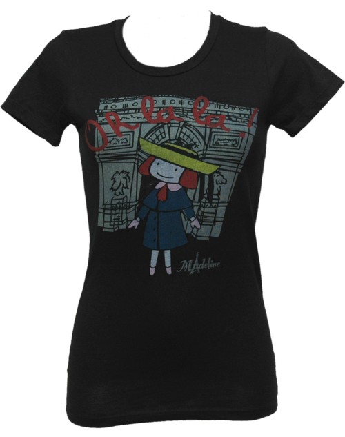 2253 Madeline Oh La La Ladies T-Shirt from Mighty Fine