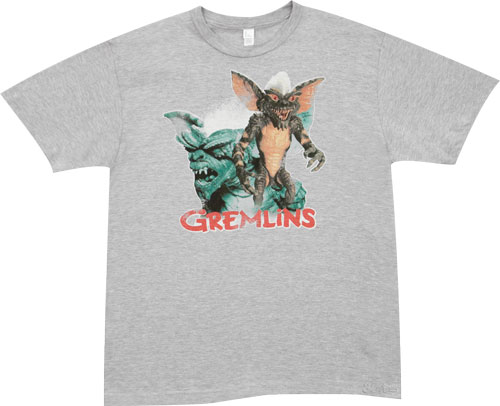 2300 Gremlins Movie Poster Men` T-Shirt from American Classics