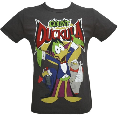 2407 Men` Count Duckula T-Shirt from Famous Forever