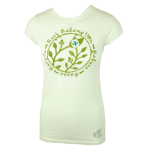 2452 Ladies Reef Au Naturale T-Shirt. Natural