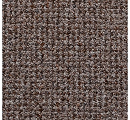 Beige with Terracotta Fleck Carpet Roll, Feltback Hardwearing Berber Loop Pile