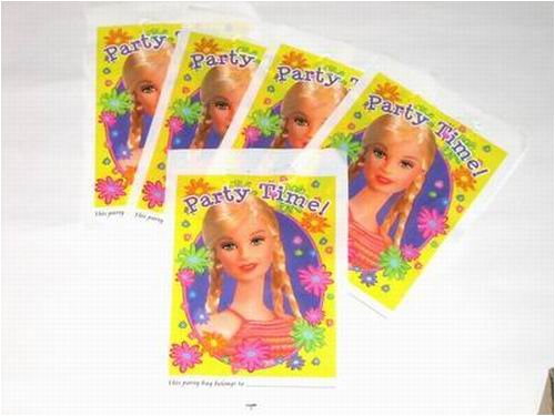 247Magic 12 x Barbie Party / Loot Bags - Birthday Party Pack