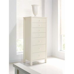25954 Bentley Designs - Atlantis Ivory  7 Drawer Chest