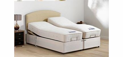 2`6 Small Single Sleepeezee Princeton Adjustable Divan Bed - Firm