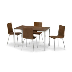 Tobago - Dining Table   4 Chair Set