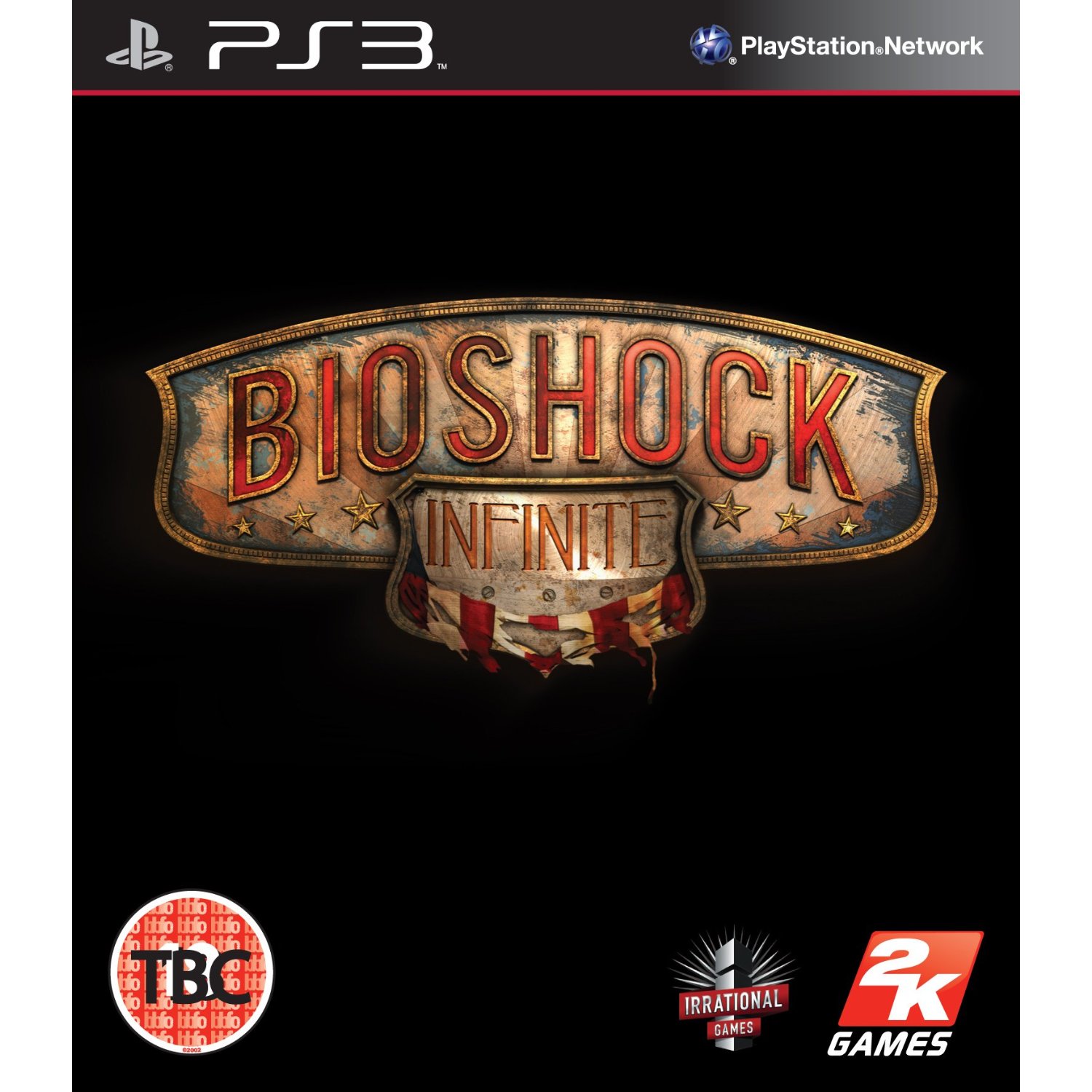 2K Games Bioshock Infinite PS3