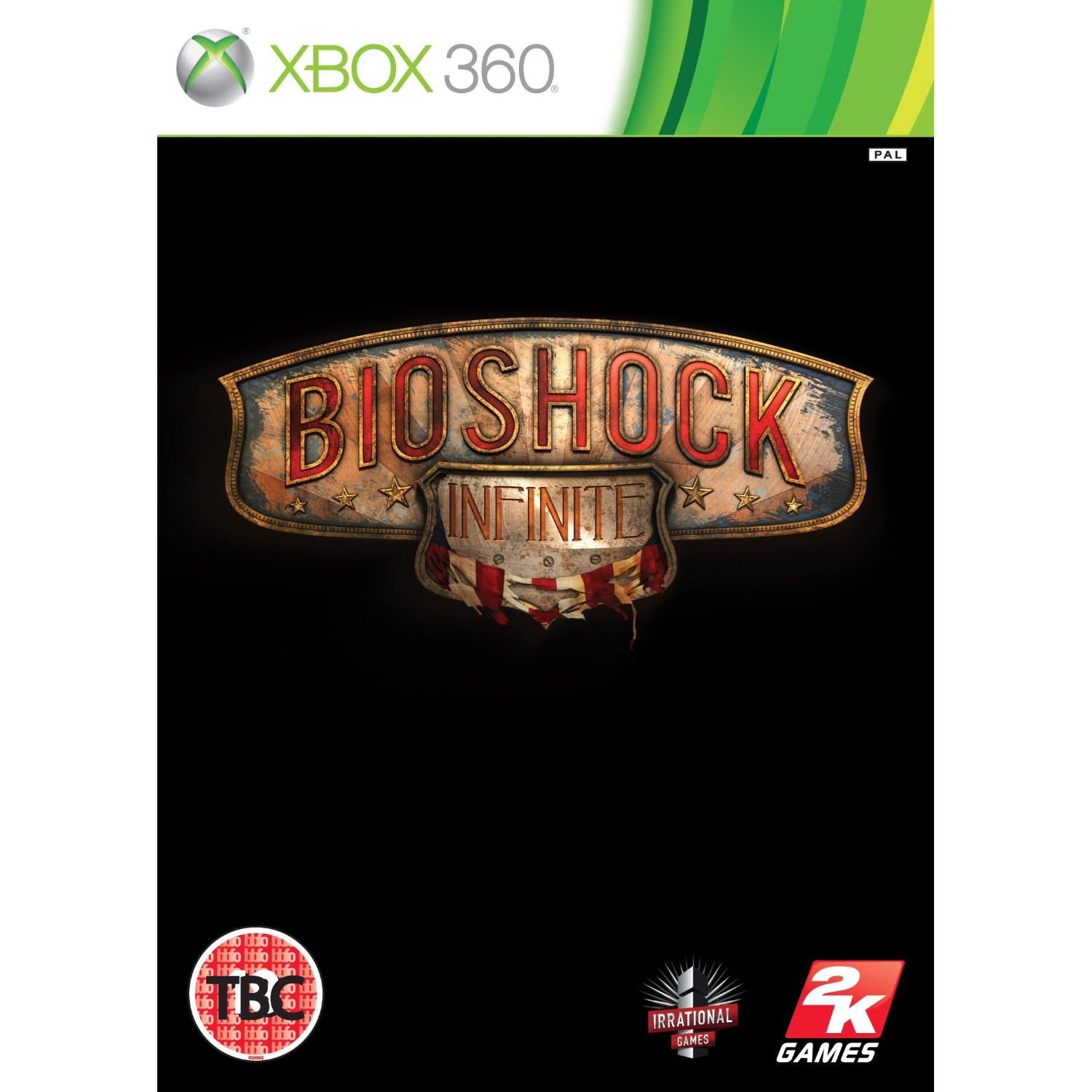 2K Games Bioshock Infinite Xbox 360