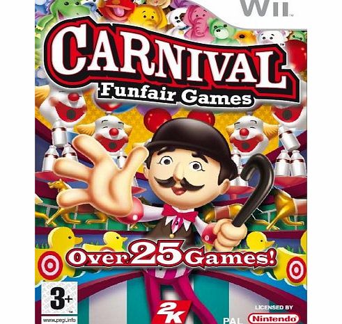 2K Games Carnival Funfair Games Wii