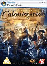 2K Games Civilisation IV Colonization PC