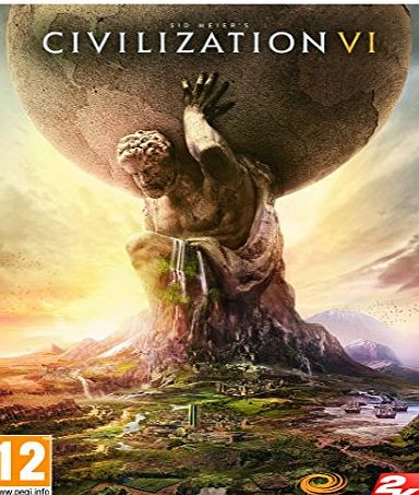 2K Games Civilization VI (PC CD)
