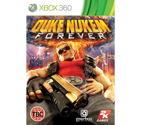 2K Games Duke Nukem Forever Xbox 360