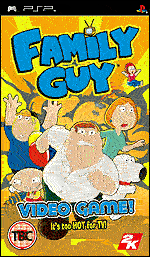 2K Games Family Guy PSP
