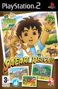 2K Games Go Diego Go Safari Rescue PS2