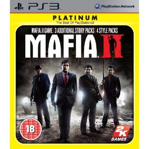 Mafia II Platinum PS3