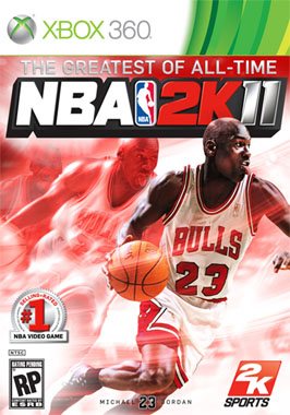 2K Games NBA 2K11 Xbox 360