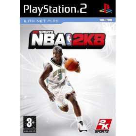 2K Games NBA 2K8 PS2