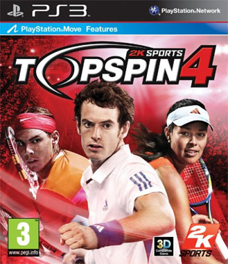 2K Games Topspin 4 PS3