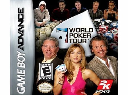 2K Games World Poker Tour GBA