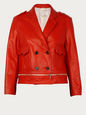 JACKETS RED 6 US 31-T-S208-6098DGL