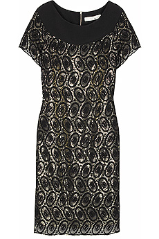 3.1 Phillip Lim Lace and sequin dress
