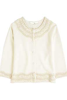 3.1 Phillip Lim Pearl embellished cardigan