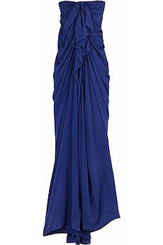 3.1 Phillip Lim Strapless waterfall gown
