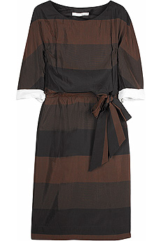 3.1 Phillip Lim Striped blouson dress