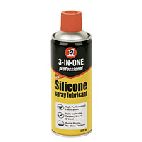 3-IN-1 OIL 3 In One Oil Pro Silicone Spray Lubricant 400ml