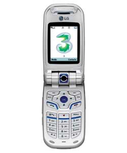 3 Mobile LG 8360