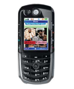 3 Mobile Motorola E1000