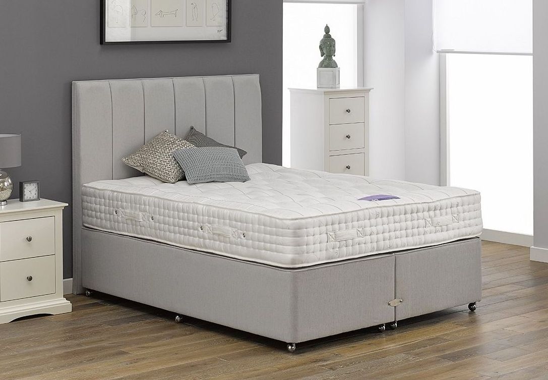 3`0 Single Insignia Addington Pocket Spring Divan Bed -