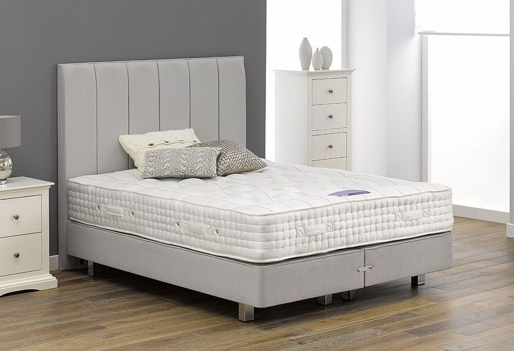 3`0 Single Insignia Addington Pocket Spring Divan Bed With