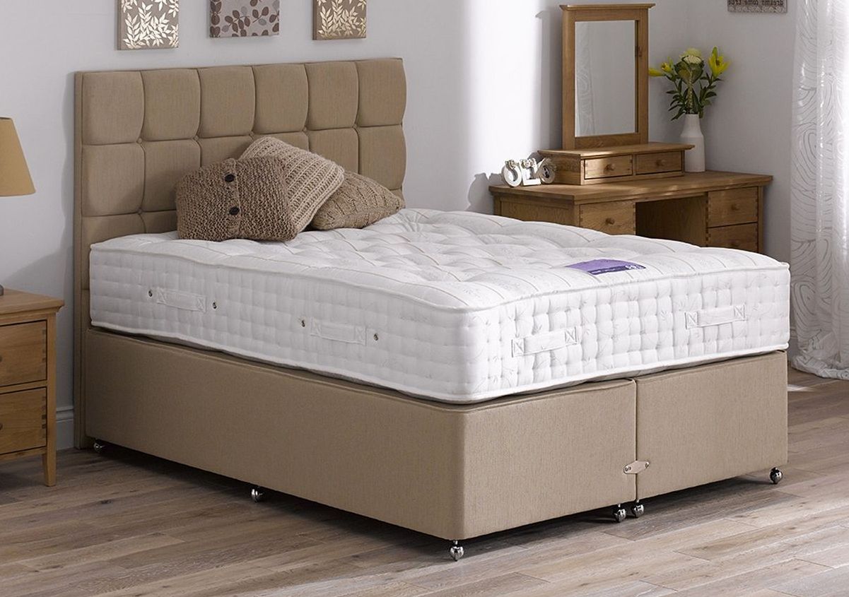 3`0 Single Insignia Blenheim Pocket Spring Divan Bed - Firm