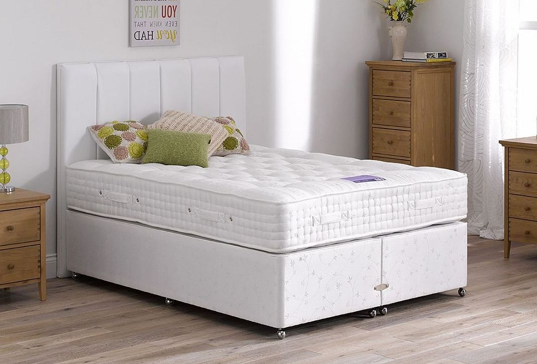 3`0 Single Insignia Carisbrooke Pocket Spring Divan Bed -