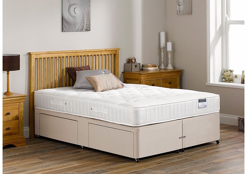 3`0 Single Lambert Pocket Spring Divan Bed - Orthopaedic -