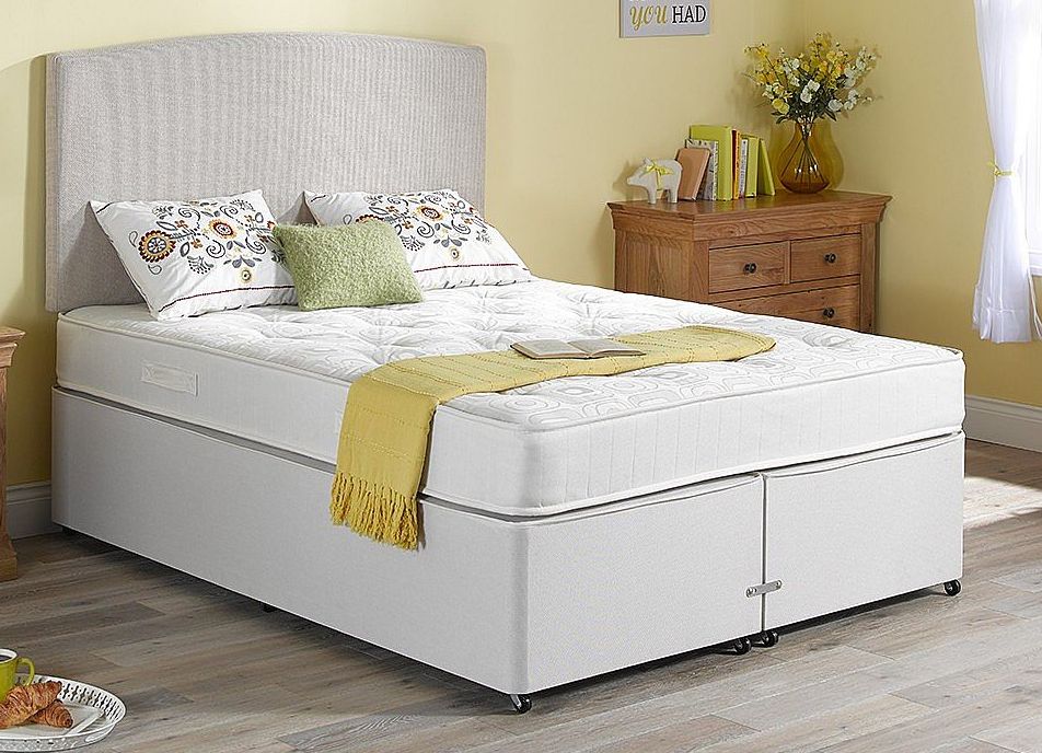 3`0 Single Regatta Pocket Spring Divan Bed - Firm