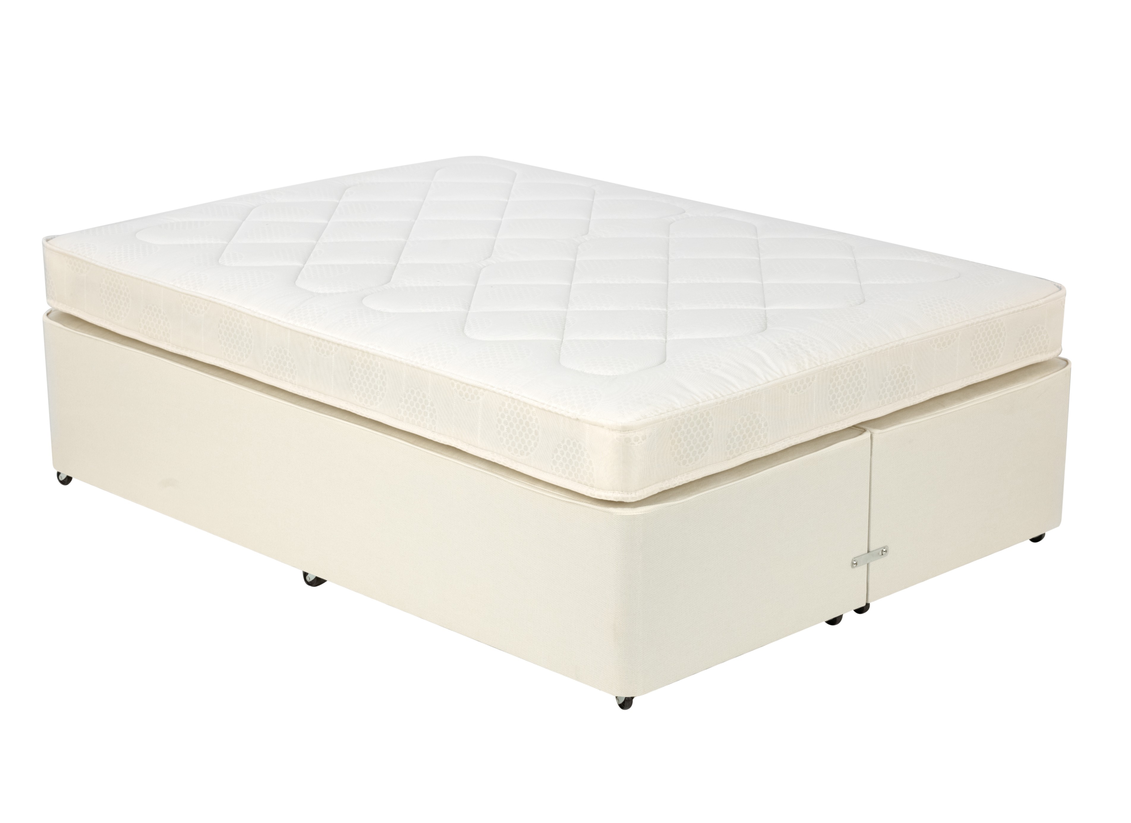 3`0 Single Sage Open Sprung Divan Bed - Medium