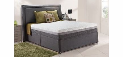 3`0 Single Sealy Indulgence Divan Bed - Medium