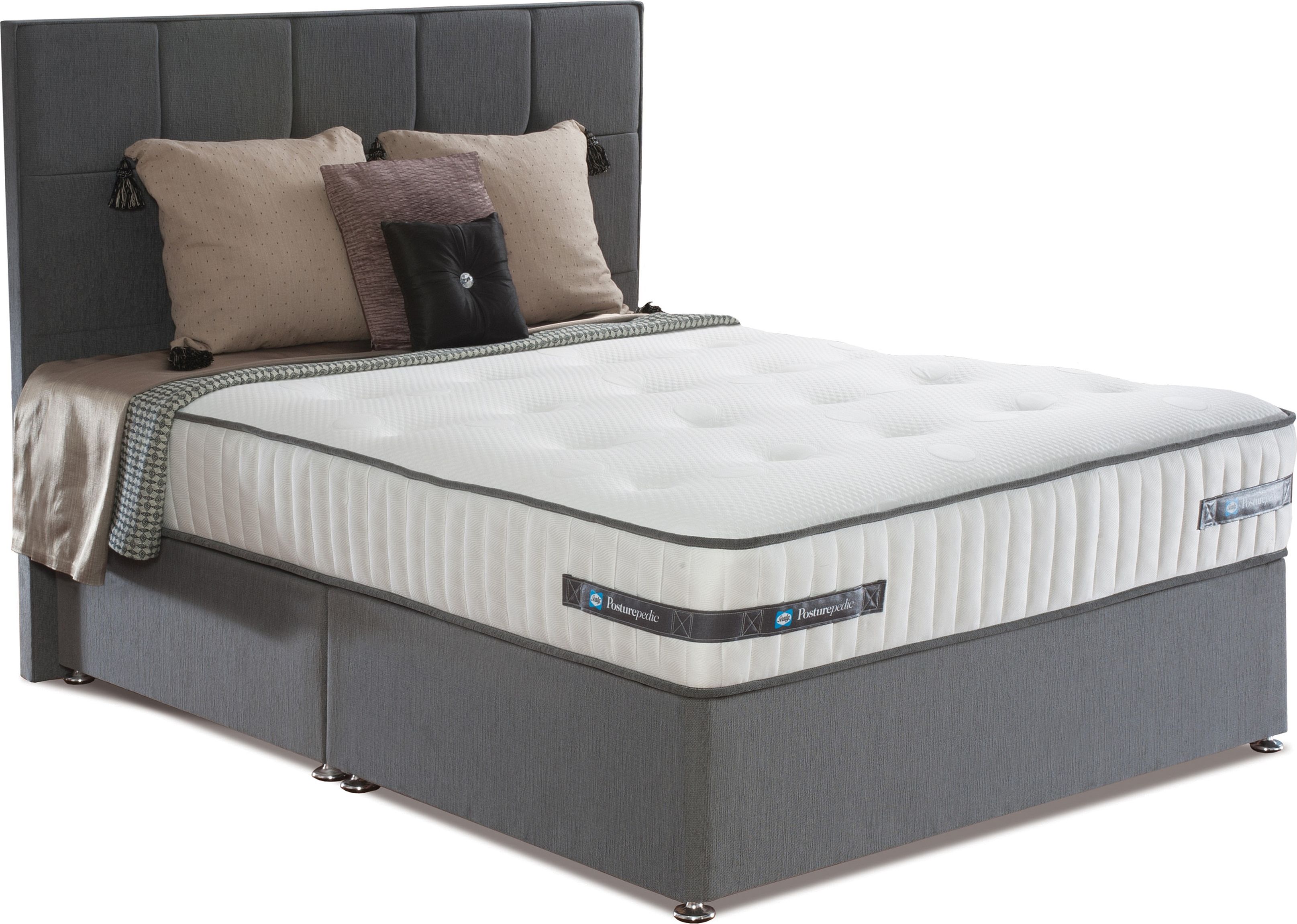 3`0 Single Sealy Rosebury Pocket Spring Divan Bed - Firm