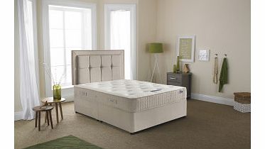 3`0 Single Silentnight Delamere Sprung-Edge Divan bed - Firm