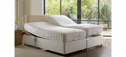 3`0 Single Sleepeezee Princeton Adjustable Divan Bed - Firm