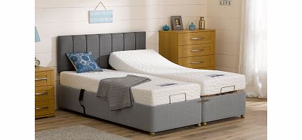 3`0 Single Sleepeezee Shakespeare Adjustable Divan Bed -