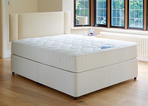 3`0 Single Slumberland Morecambe Pocket Spring Divan Bed -