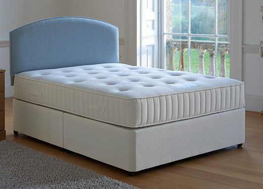 3`0 Single Slumberland Penzance Pocket Spring Divan Bed -