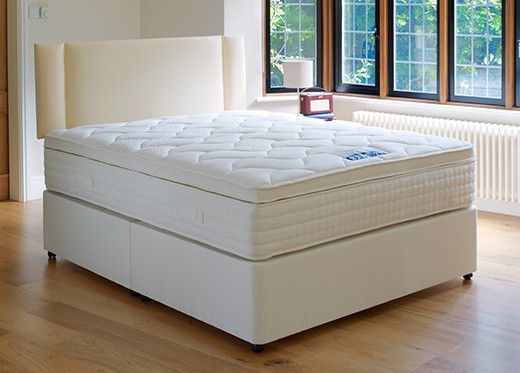 3`0 Single Slumberland Weymouth Pocket Spring Divan Bed -