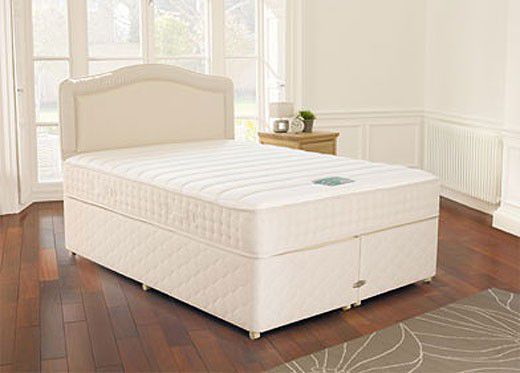 3`0 Single Zen Energise Pocket Spring Divan Bed - Medium Firm